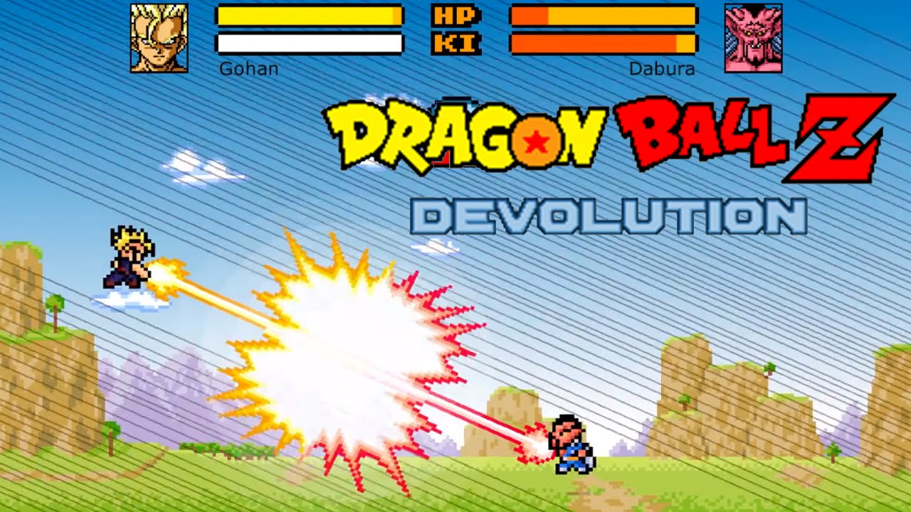 Dragon Ball Z Devolution